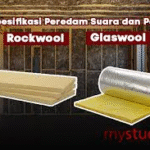 glaswol peredam panas dan bunyi
