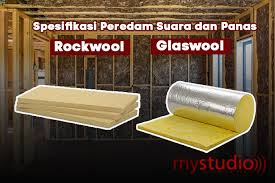 glaswol peredam panas dan bunyi
